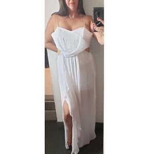 BCBG Goddess Dress Spaghetti Strap Short & Long